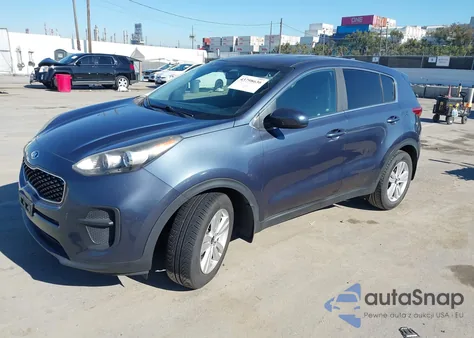 2018 Kia Sportage Lx z USA, uszkodzony, nr VIN KNDPM3AC7J7350053